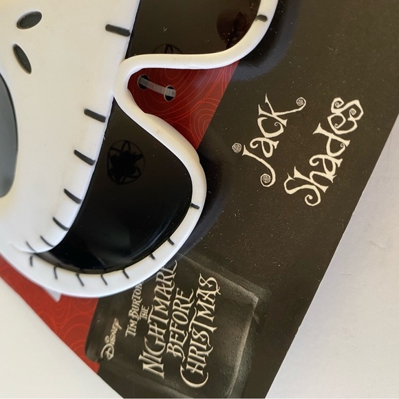 JACK SKELLINGTON Halloween Costume Mask Nightmare Before Christmas New - Picture 5 of 10